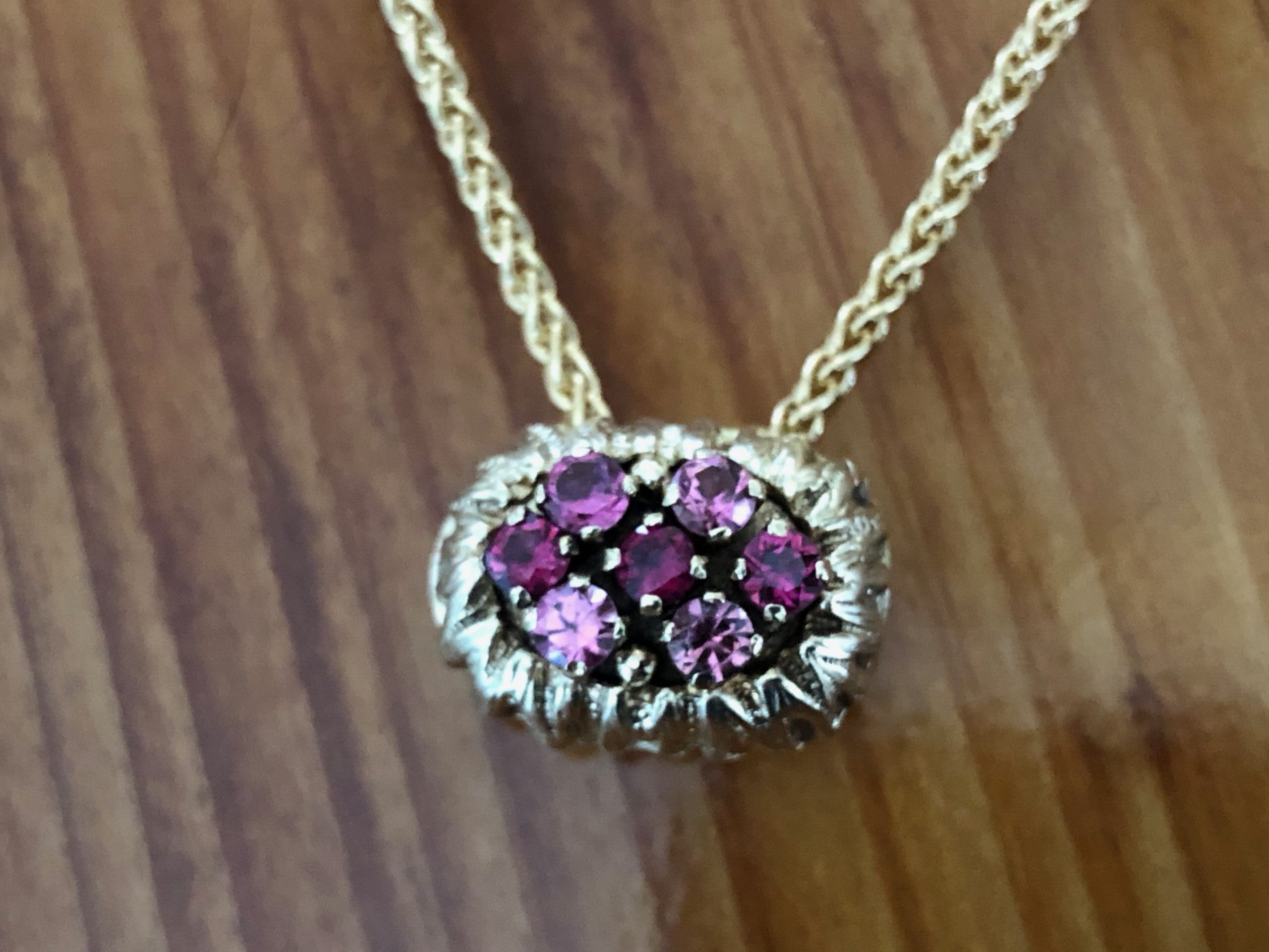 Anhänger mit Amethyst