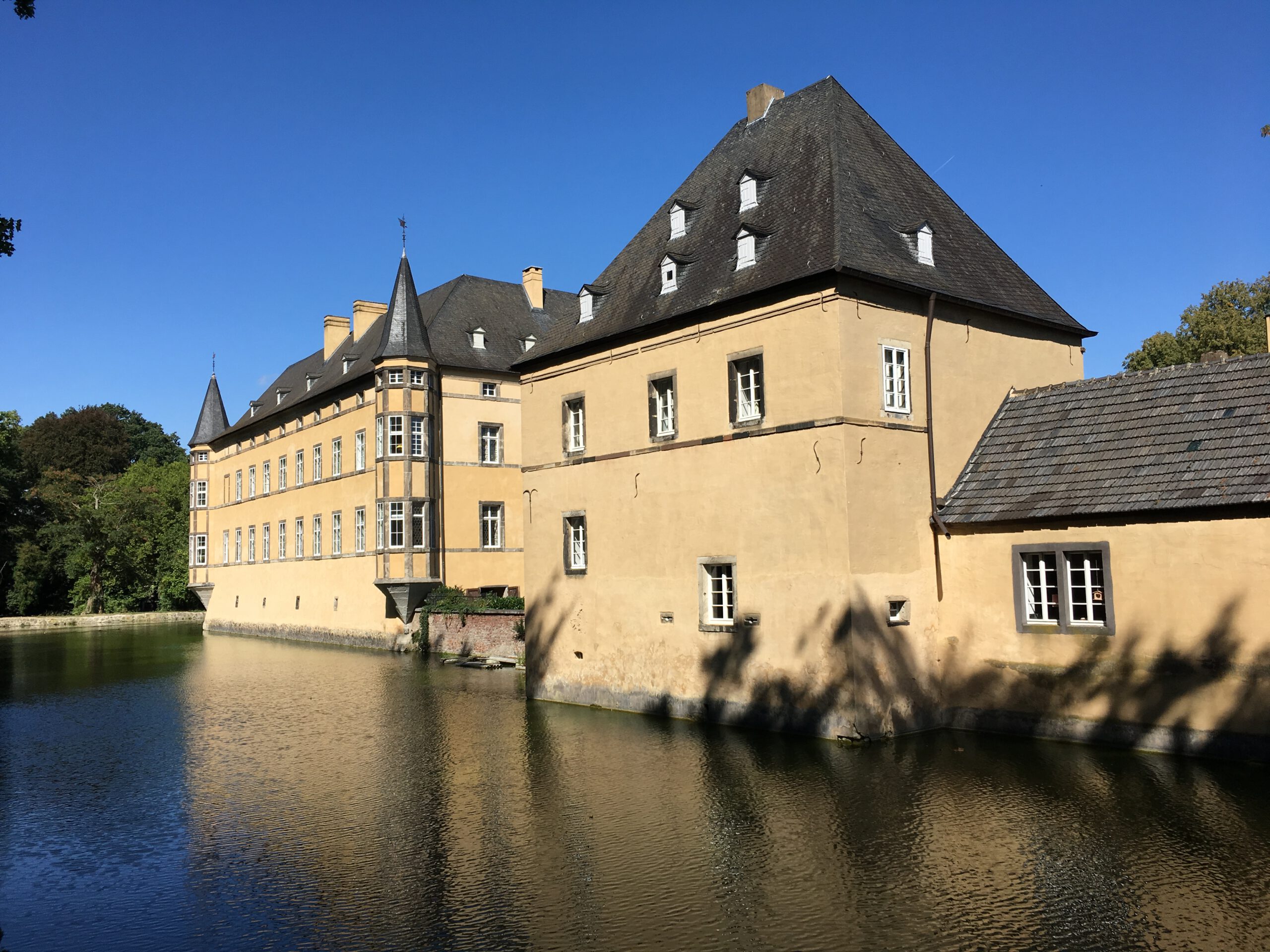 Burg Adendorf - Spätsommer