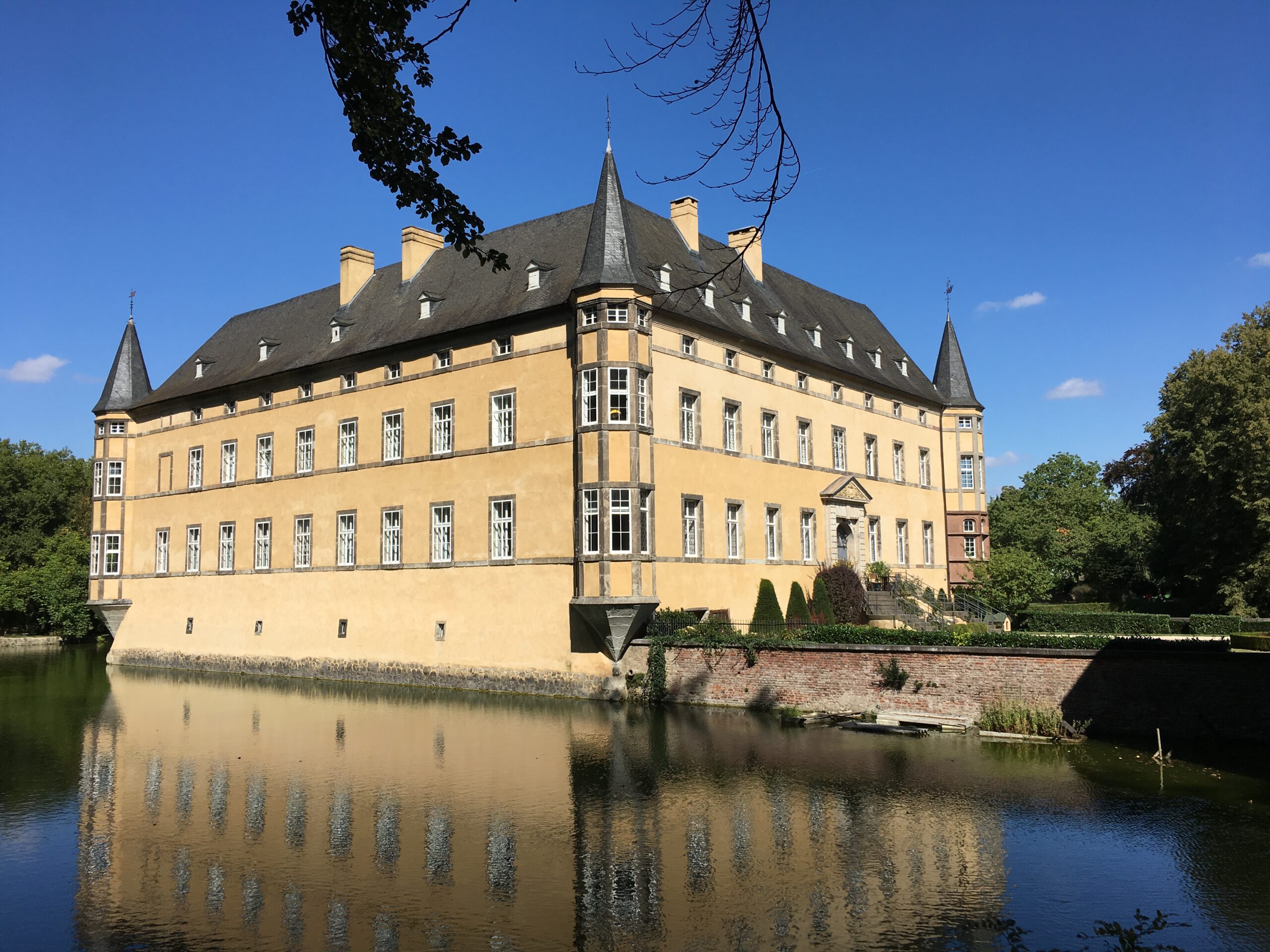 Burg Adendorf - Spätsommer