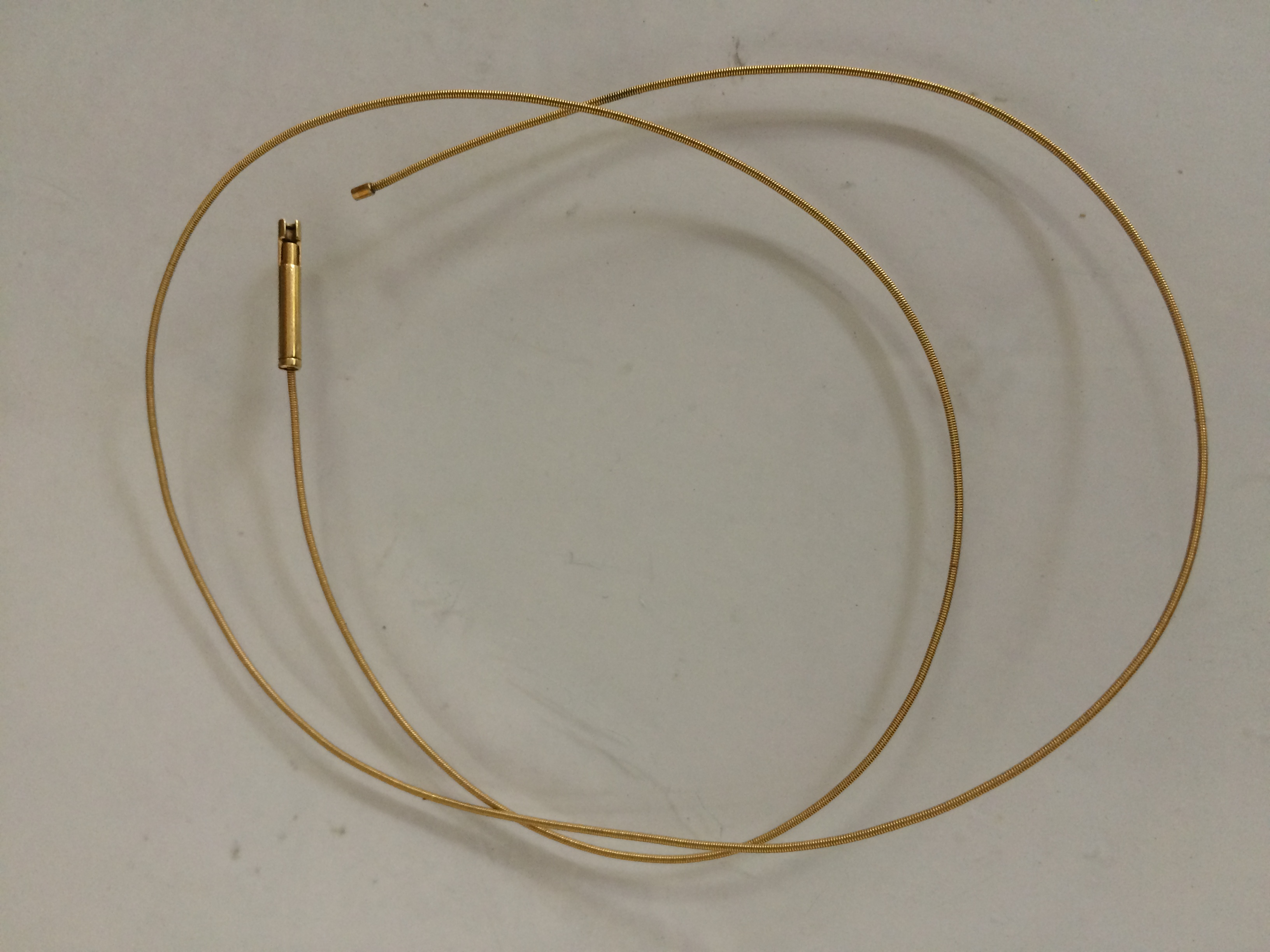 Collier aus 585 Gelbgold