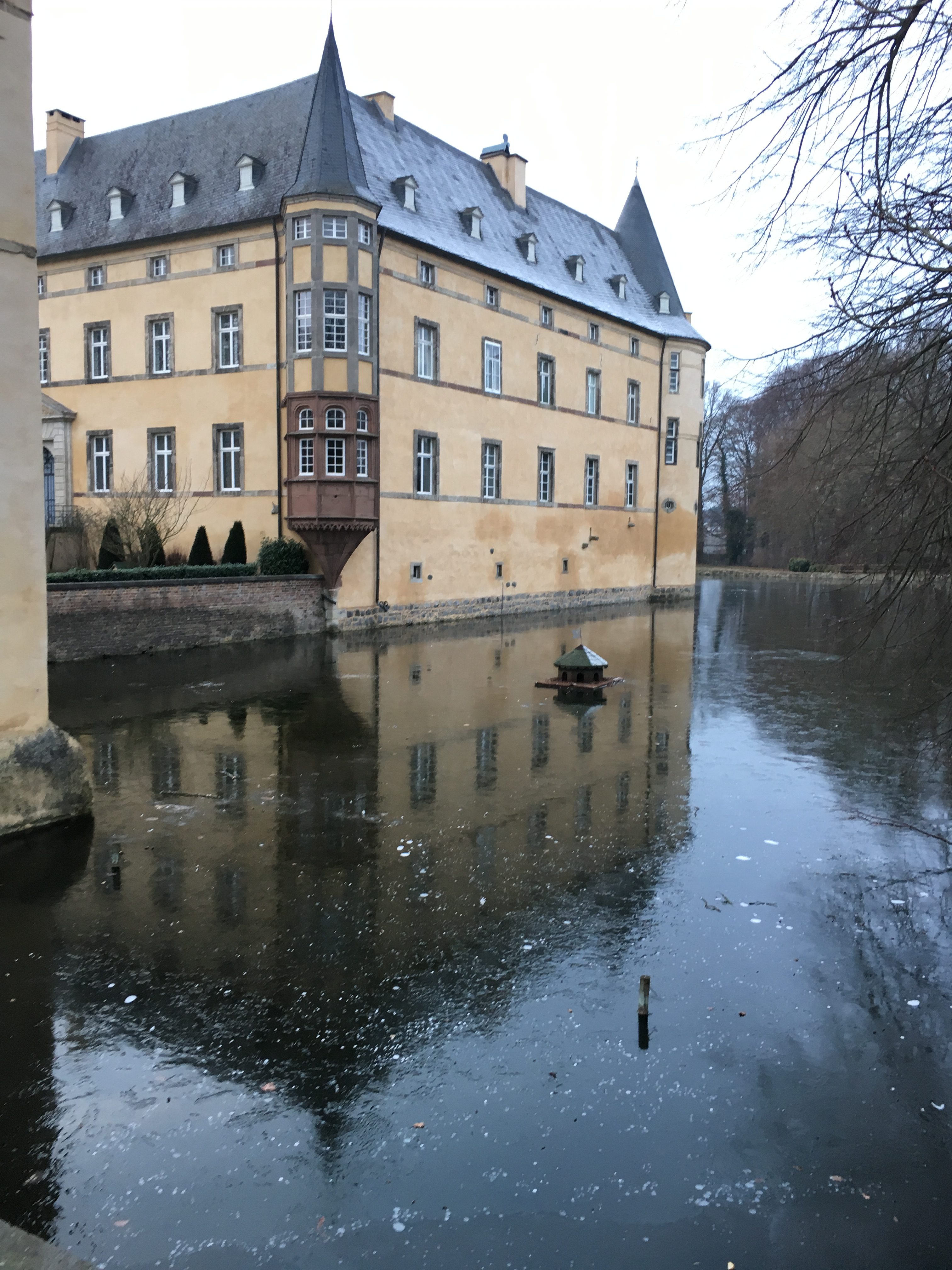 Burg Adendorf - Winter