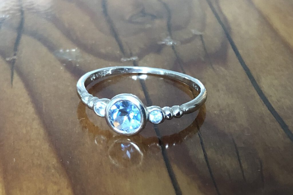 Aquamarinring