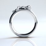 Ring Sam in Silber