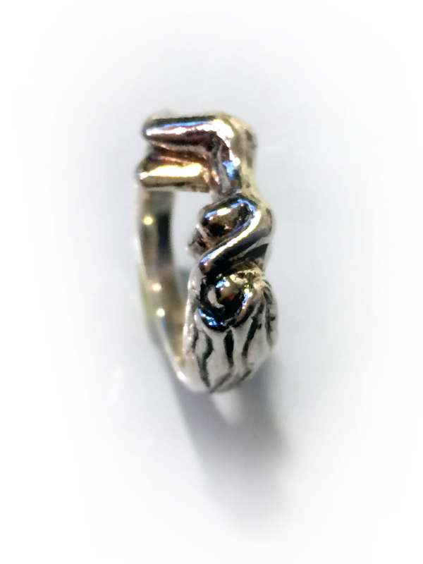 Ring Eva in Silber