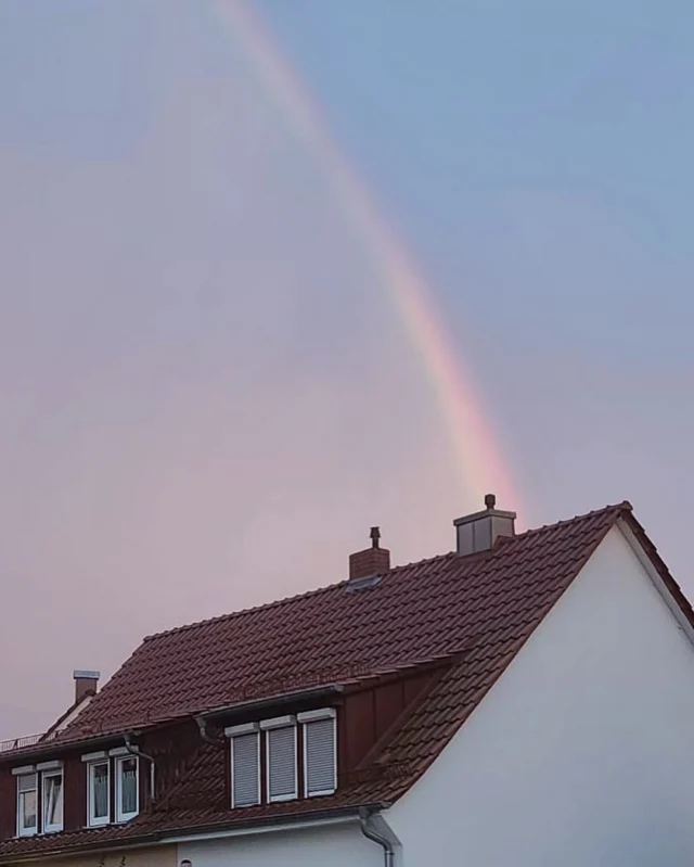 🌈 #regenbogen #brittasschmiede #goldschmiede #langen #handwerk 🌈