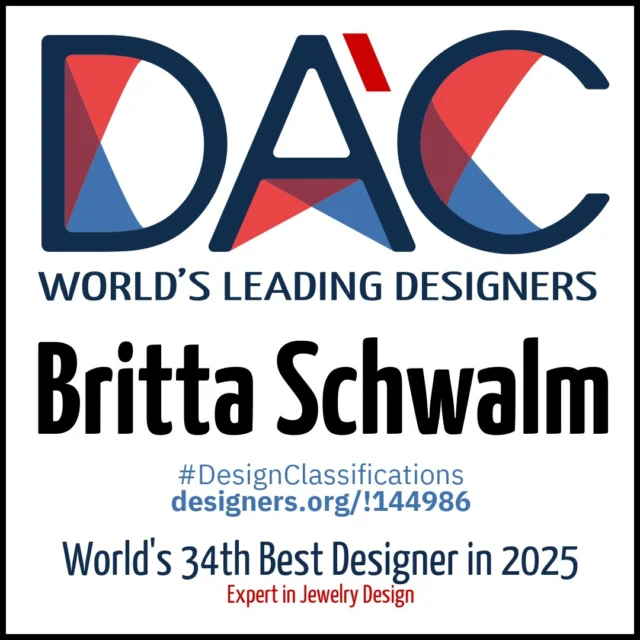 #guterstartinsjahr #brittasschmiede #goldschmiede #schmuck #langen #sonahsogutsolangen #handwerk #ADesign #designclassification