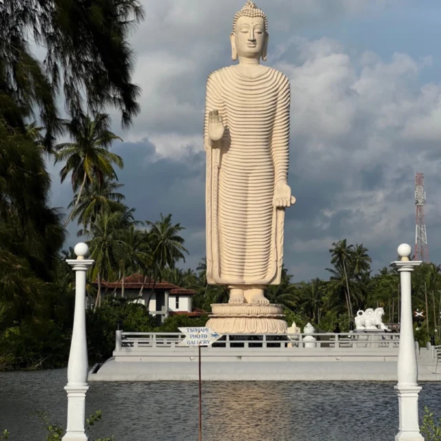 Wir waren auf einer Fortbildung auf Sri Lanka! Sri Lanka ist ein faszinierendes Land mit außergewöhnlichen Vorkommen an Edelsteinen wie Safiren und Rubinen, und sie werden seit Jahrhunderten geschätzt. Die geologische Beschaffenheit der Insel bot die idealen Bedingungen für die Entstehung dieser hochwertigen Steine.Allerdings leidet das Land nach wie vor unter den langfristigen Folgen des verheerenden Tsunamis von 2004, der ganze Gemeinden zerstörte und die lokale Wirtschaft schwer traf.Die Buddha-Statue hat die Höhe der Tsunami-Welle.Das Essen ist scharf. Scharf ist kein Ausdruck.Der Verkehr ist chaotisch. Chaotisch ist eine Untertreibung.Die Temperaturen sind tropisch. Es war so heiß!Es gibt da Tiere von klein bis riesig, von süß bis giftig.Die Kultur ist Jahrhunderte alt und reich an Bauwerken, Ritualen und anderen Zeugnissen.Die Edelsteine sind traumhaft schön und an jeder Ecke.Es war ein richtig krasses Abenteuer!